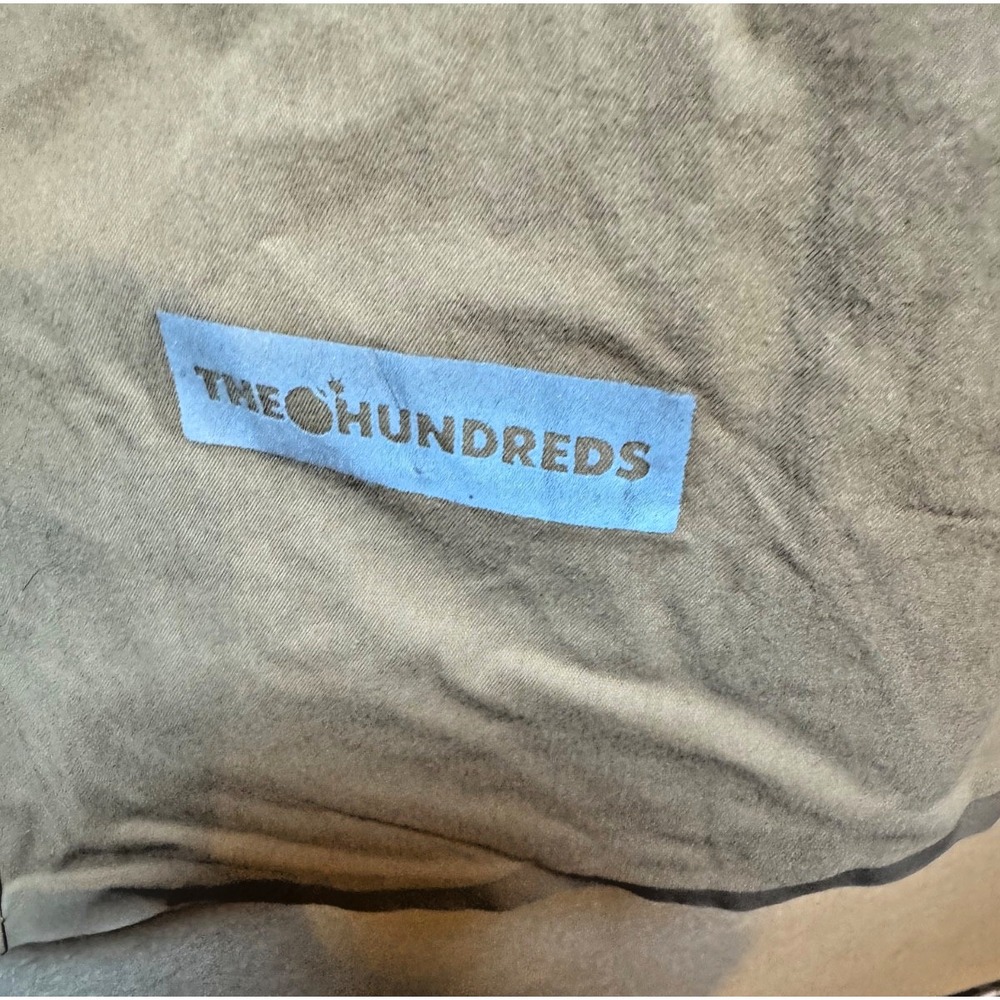 NWT The Hundreds Kirk Waterproof Button Down Khaki | Size L - Picture 5 of 7